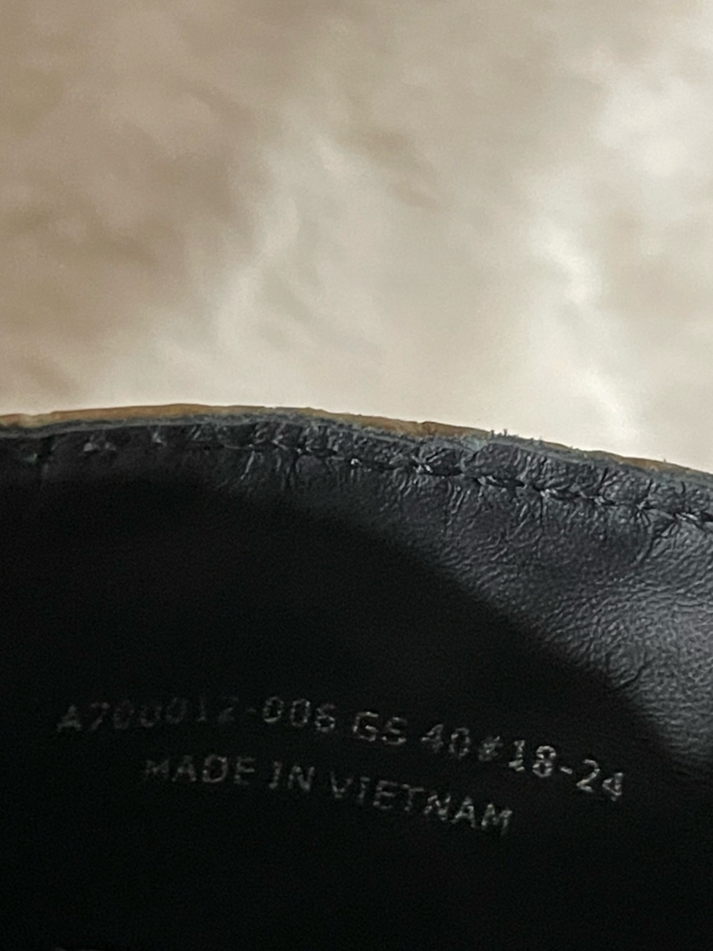 CAMPERLAB VAMONOS
BROWN LEATHER BOOTS - Picture 6 of 7